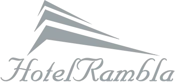 Logotipo Hotel Rambla Benidorm gris